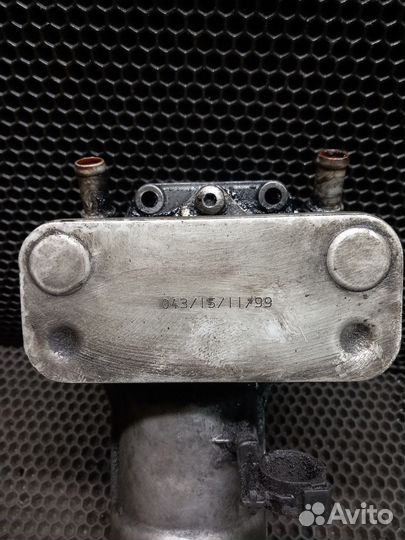 Корпус масляного фильтра Opel Vectra B