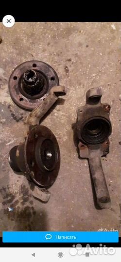 Поворотные кулаки на ниву