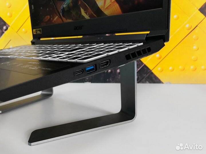 Игровой ноутбук Acer GeForce RTX IPS Full HD