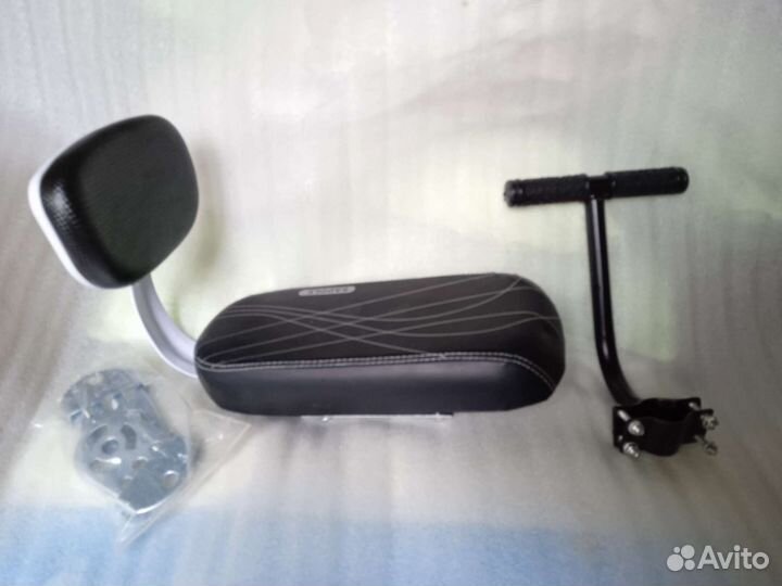 Детское велокресло на багажник