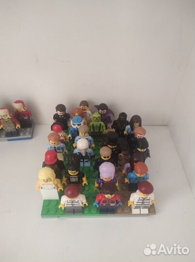 Lego фигурки