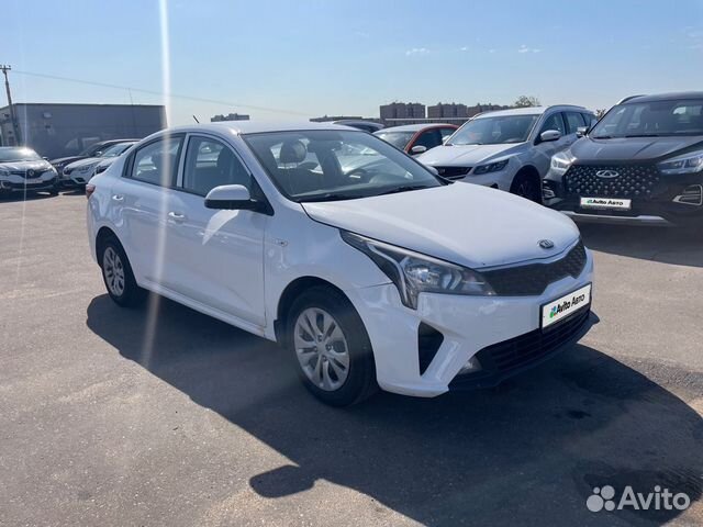 Kia Rio 1.4 AT, 2021, 137 931 км с пробегом, цена 1225000 руб.