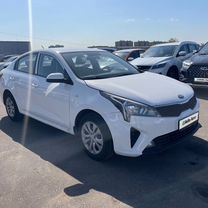 Kia Rio 1.4 AT, 2021, 137 931 км, с пробегом, цена 1 225 000 руб.