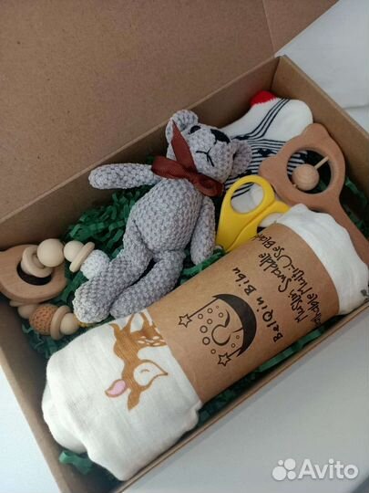 Подарочный набор для новорожденного