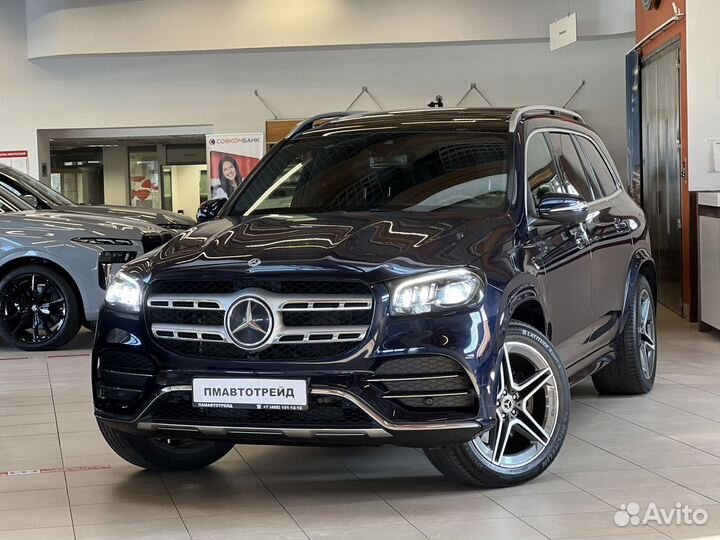 Mercedes-Benz GLS-класс 2.9 AT, 2021, 52 198 км
