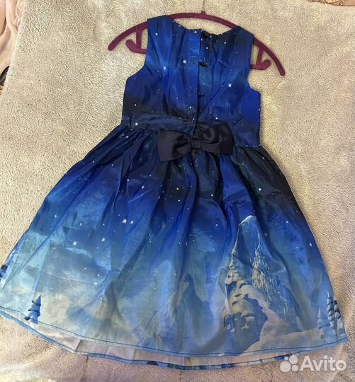 Платье для девочки праздничное Эльза