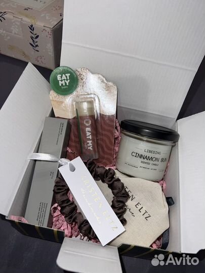 Новогодний подарочный набор