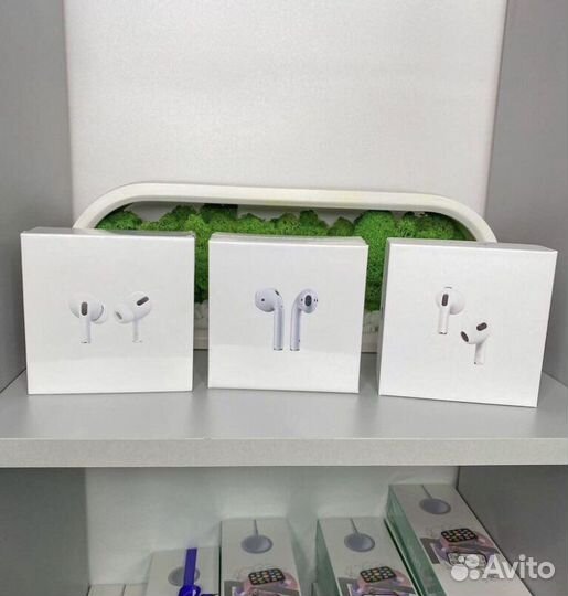 AirPods Pro 2/ AirPods 3/ AirPods 2 + чехол