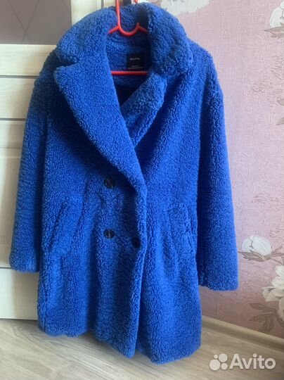 Пальто женское bershka 46