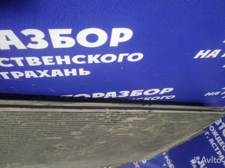 Радиатор кондиционера Mitsubishi Pajero 3