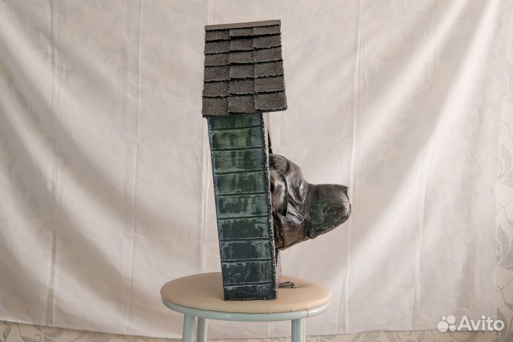 Кованый почтовый ящик Барбос