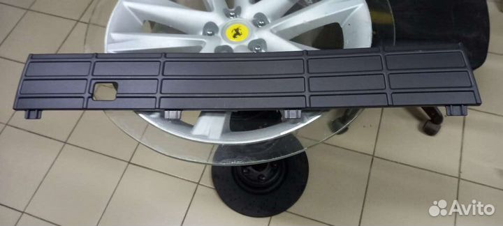 Накладка Бампера Нижняя VW Polo RUS