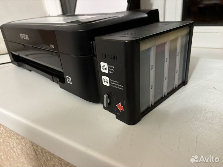Принтер epson l110 с снпч