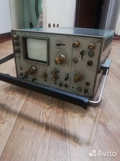 Осциллограф c1 65а
