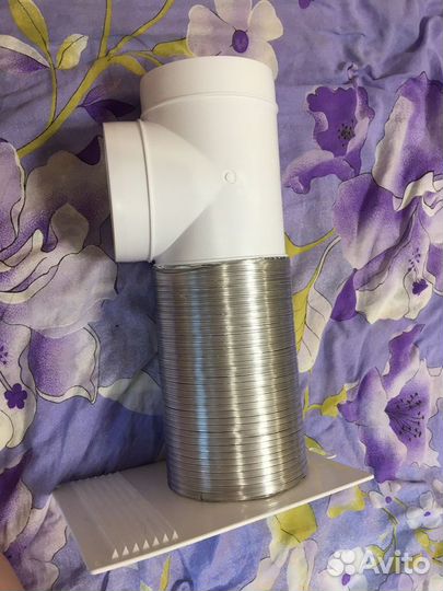 Гофра для вытяжки