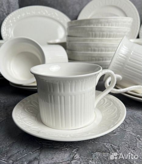 Посуда силини сервиз на 6 персон