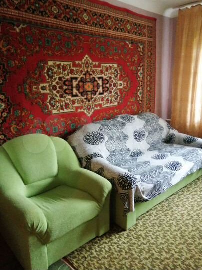 Комната 12 м² в 2-к., 1/5 эт.