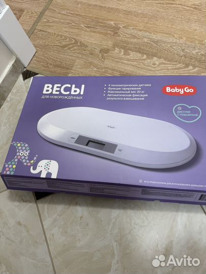Детские весы Baby Go