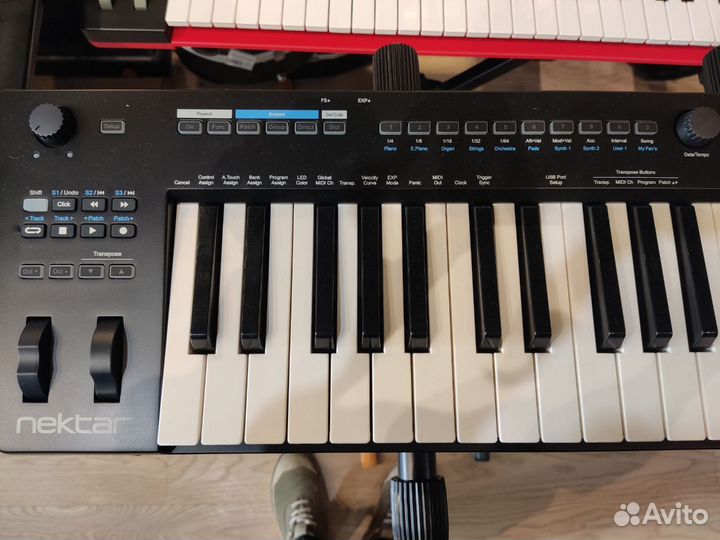 Midi-клавиатура Nektar Impact GXP49