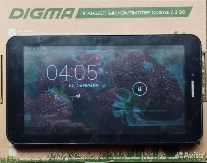 Планшет Digma