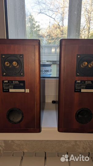 Акустические колонки jvc