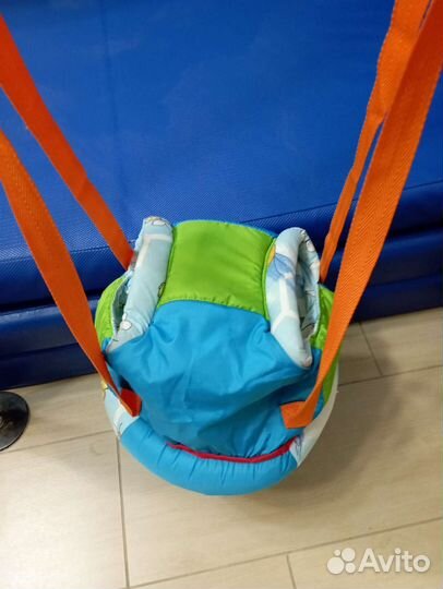 Прыгунки-качели детские