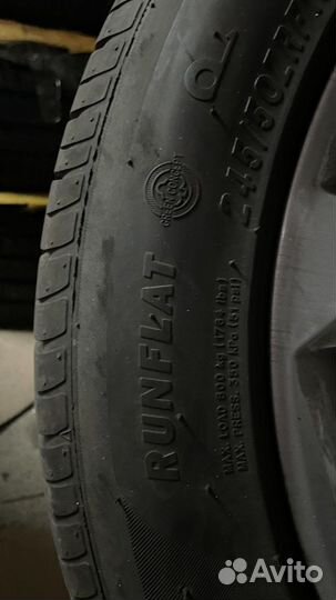 Колеса на BMW комплект в сборе r18