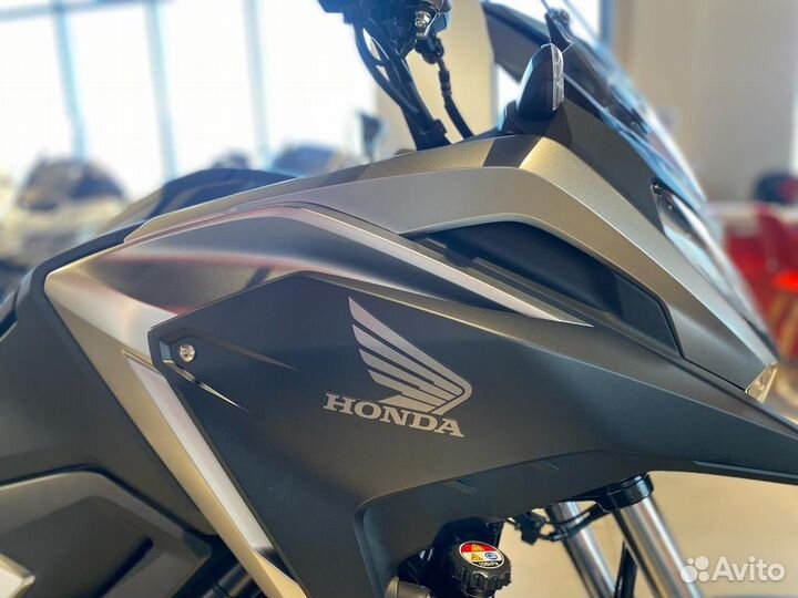 Honda NC 700X Black