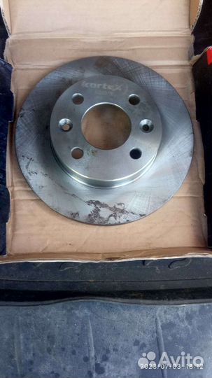 Тормозные диски на рено