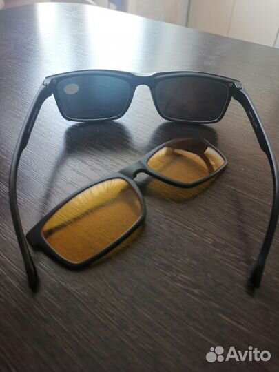 Очки корригирующие, солнцезащитные, для зрения