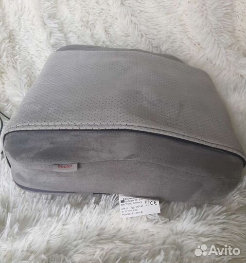 Массажная подушка beurer mg 140