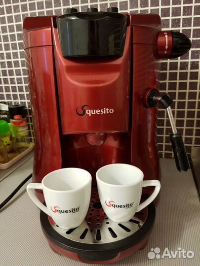 Кофемашина squesito rotonda