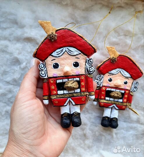 Ватные игрушки, цена за 1 игрушку