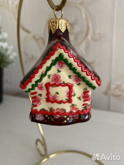 Елочные игрушки фабрики Ариель