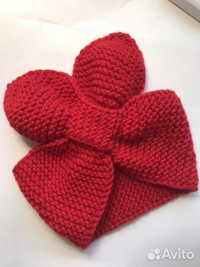 Повязка на голову для девочки