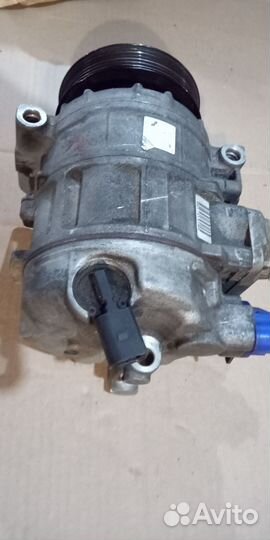 Компрессор кондиционера фв passat В5