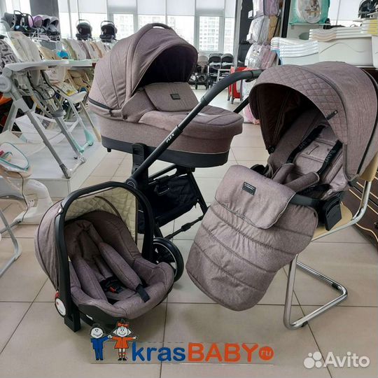Коляска Rant flex 3 в 1