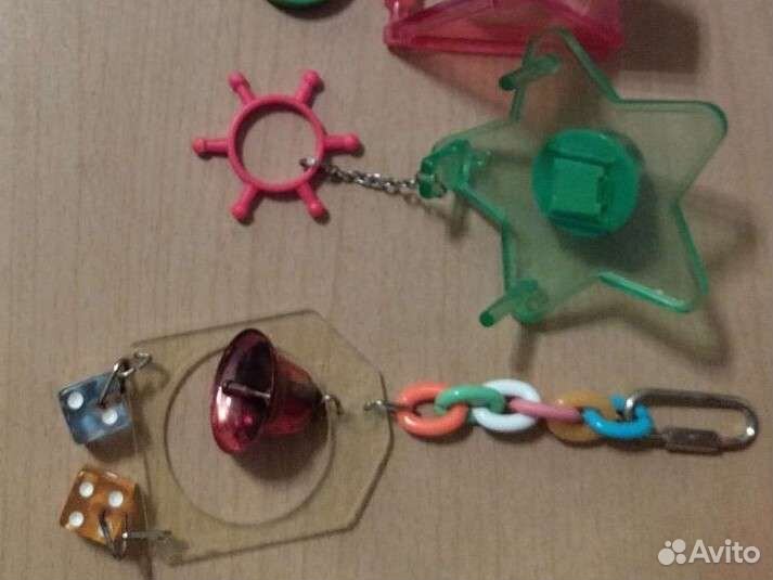 Игрушки для попугая