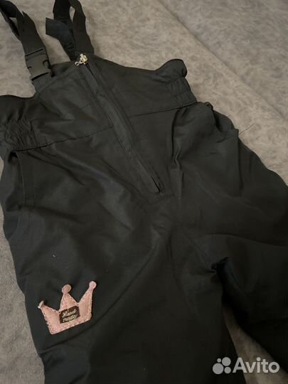 Полукомбинезон для девочки весна 86 92