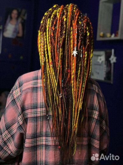 Дреды, Косы, Кудри