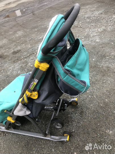 Санки с колесами