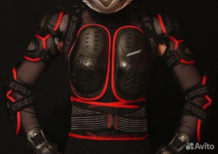 Мото экипировка - женская черепаха