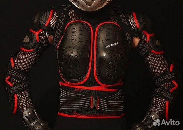 Мото экипировка - женская черепаха