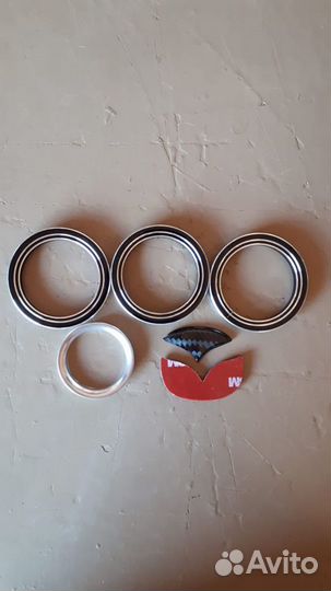 Тюнинг кольца в салон Mazda CX5