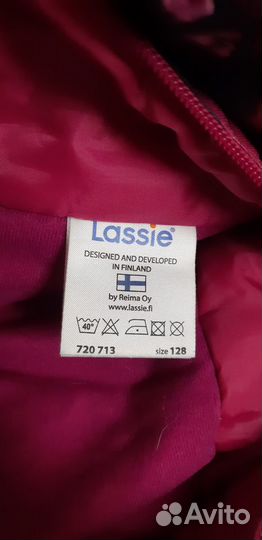 Зимний комбинезон слитный Lassie 128