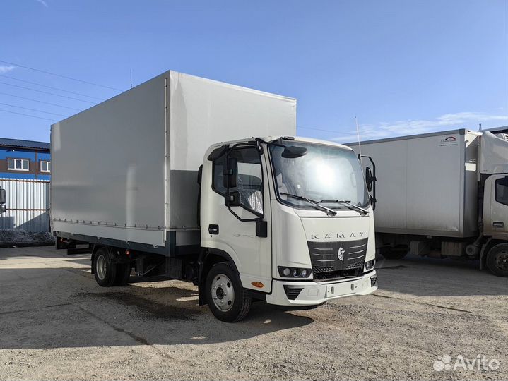КАМАЗ Компас 5 тентованный, 2024