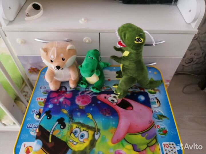 Смешарики мягкие игрушки