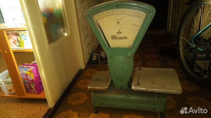 Весы кухонные