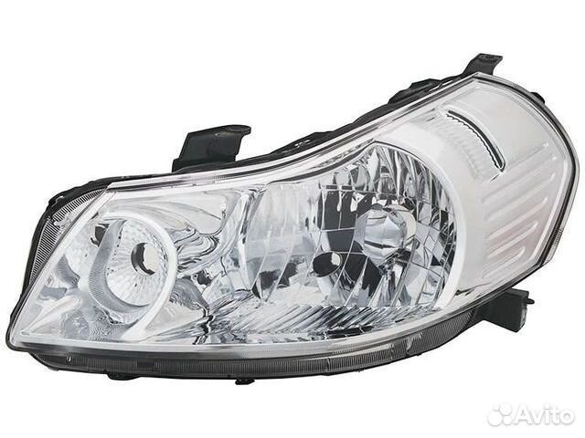 SX-4 '06- фара левая под корректор (Китай)