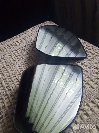 Зеркальный элемент kia rio 3